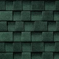 Hunter Green Timberline HDZ swatch
