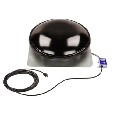 Master Flow EZ Cool Plug-in Power Attic Vent
