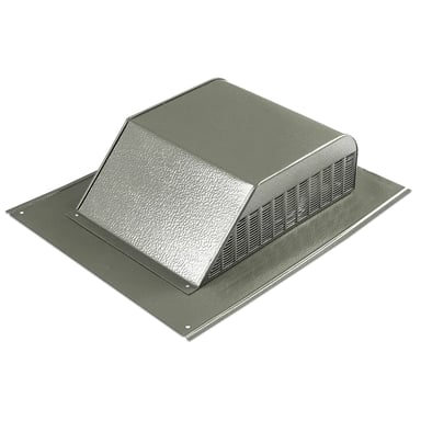 Master Flow Roof Louver SSB960A Aluminum Slant-Back