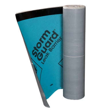 StormGuard Film-Surfaced Leak Barrier