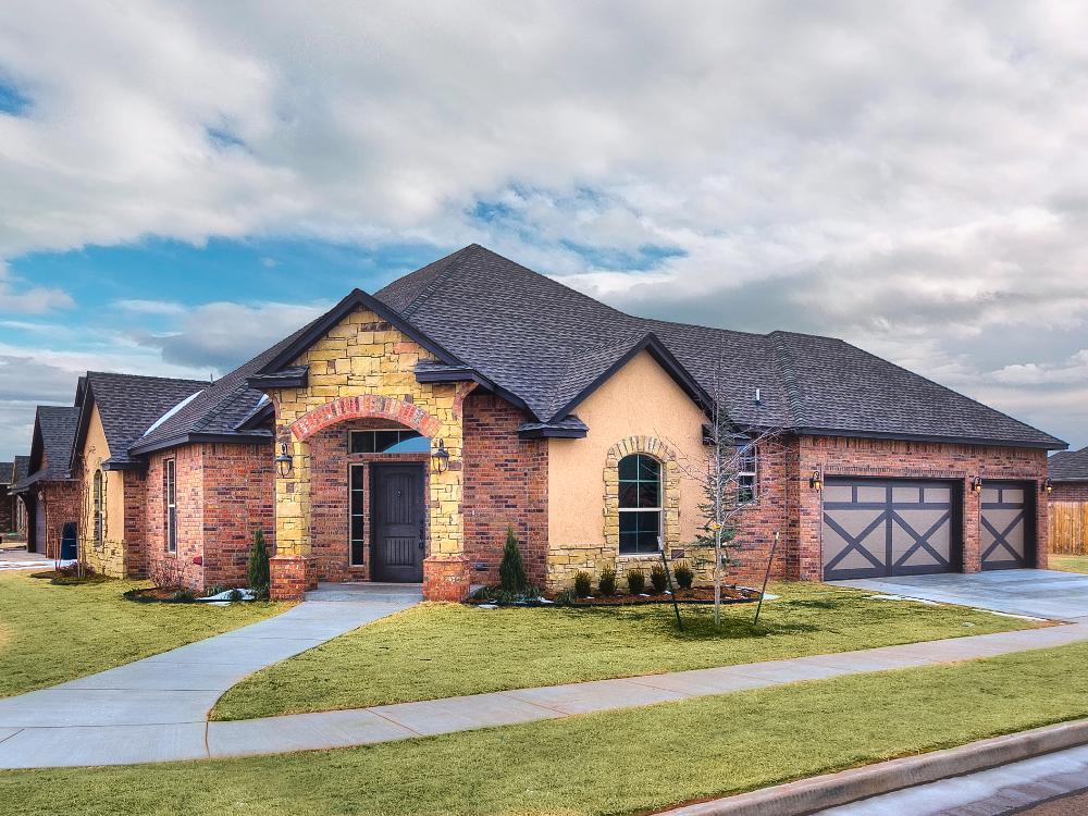 Luxury Oklahoma home with new roof