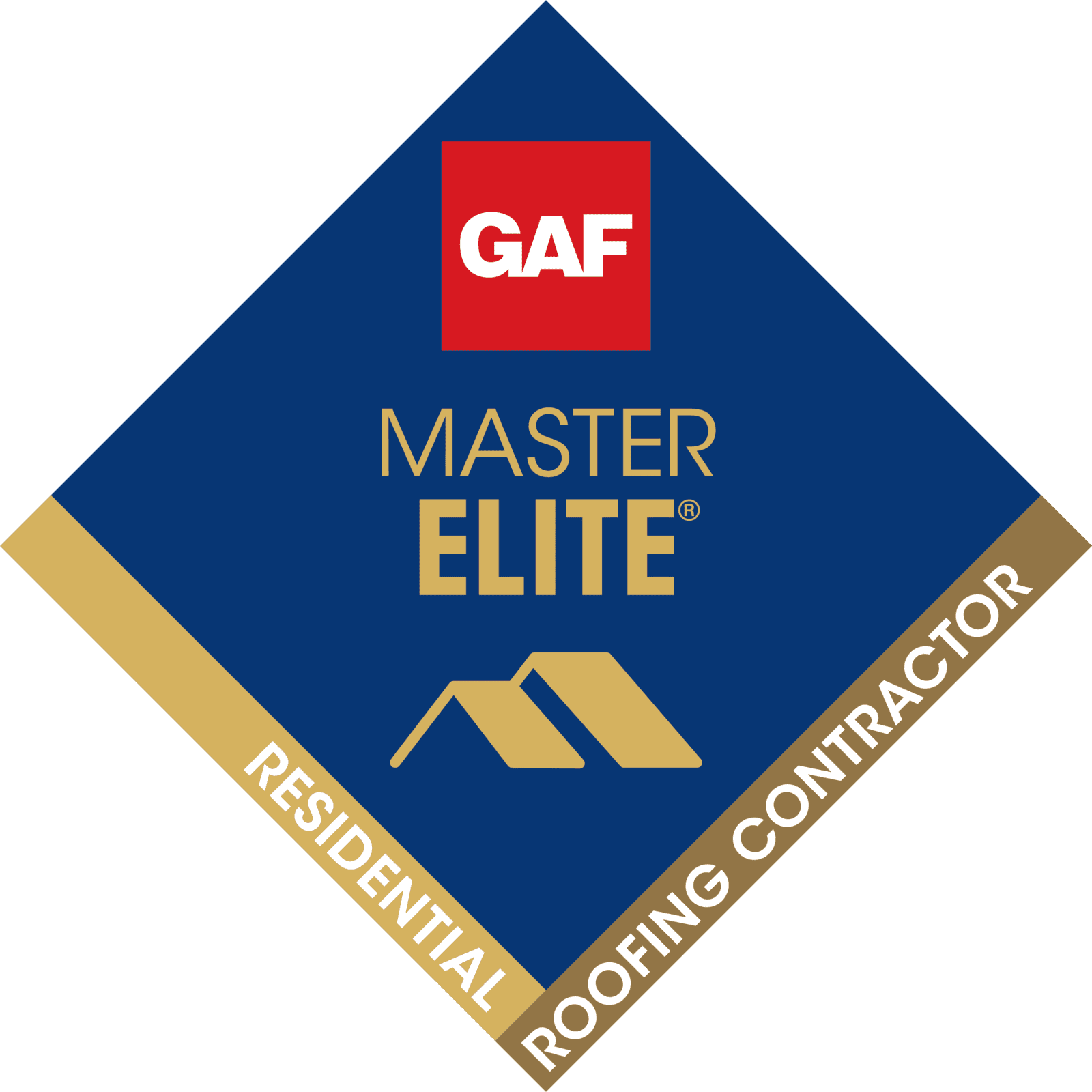 GAF Master Elite Residential Roofing Contractor